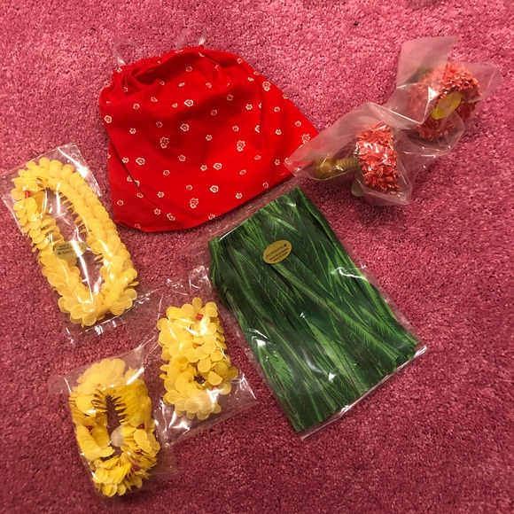 american girl hula outfit